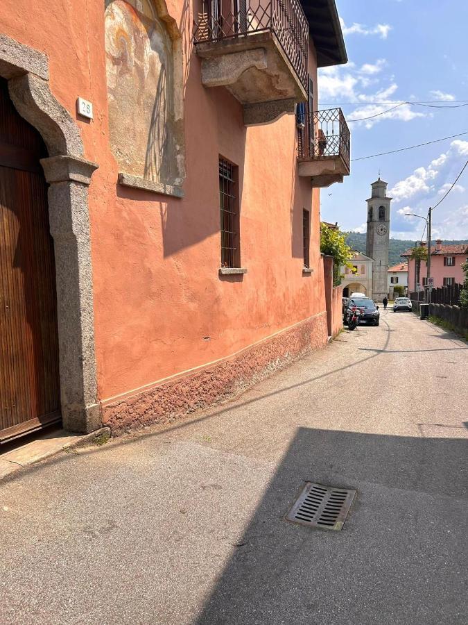 Tra Monti E Lago Verbania Exteriör bild
