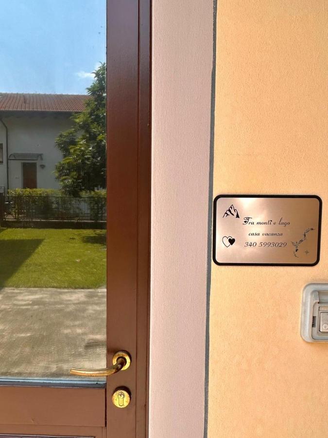 Tra Monti E Lago Verbania Exteriör bild